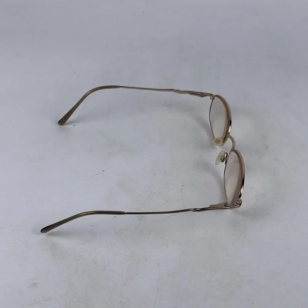 ARISTAR by CHARMANT 6867 Eyeglasses Frame Women Gold Metal Full‎ Rim 52-18-140